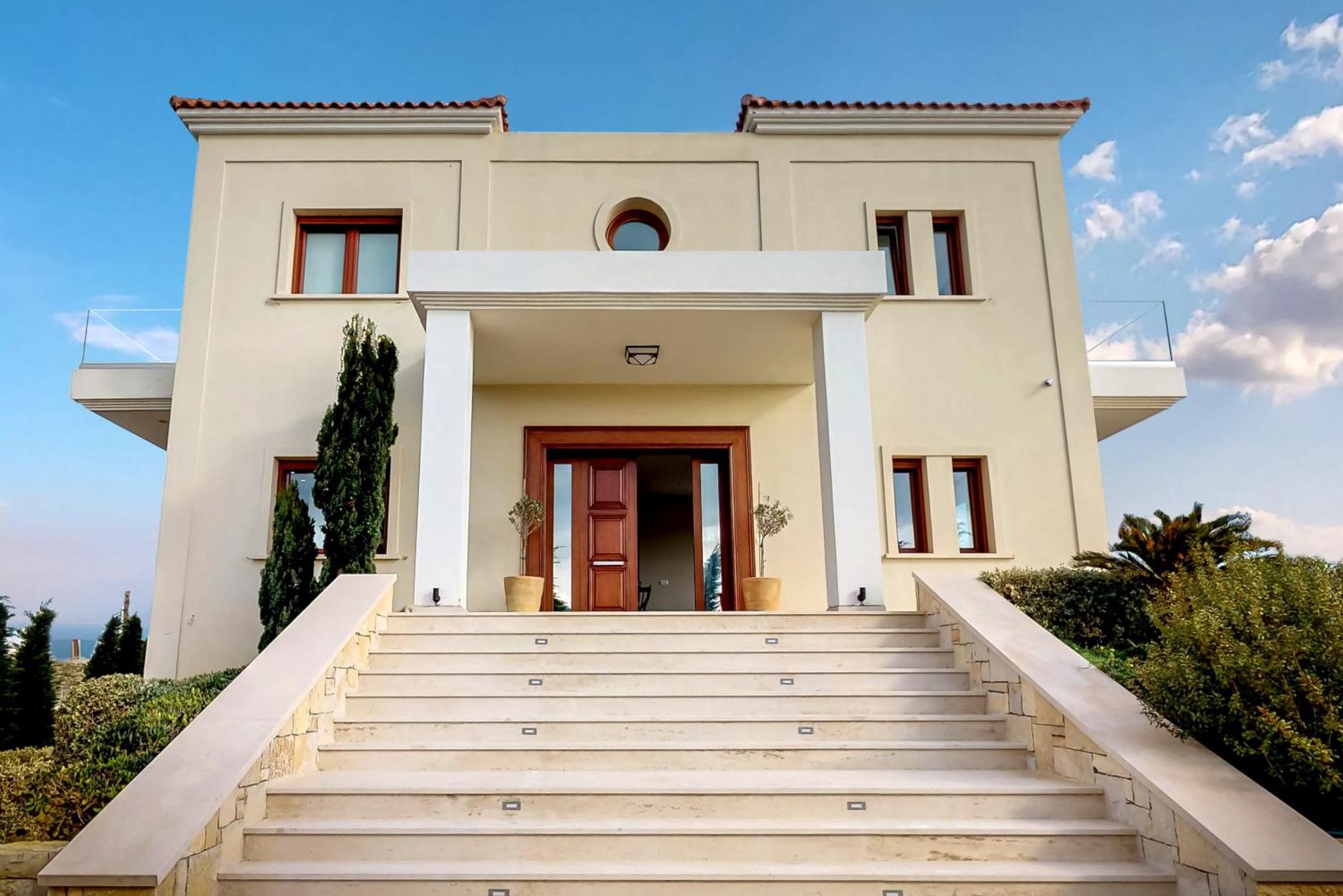 Ocean Villas Complex Agia Pelagia Exterior foto