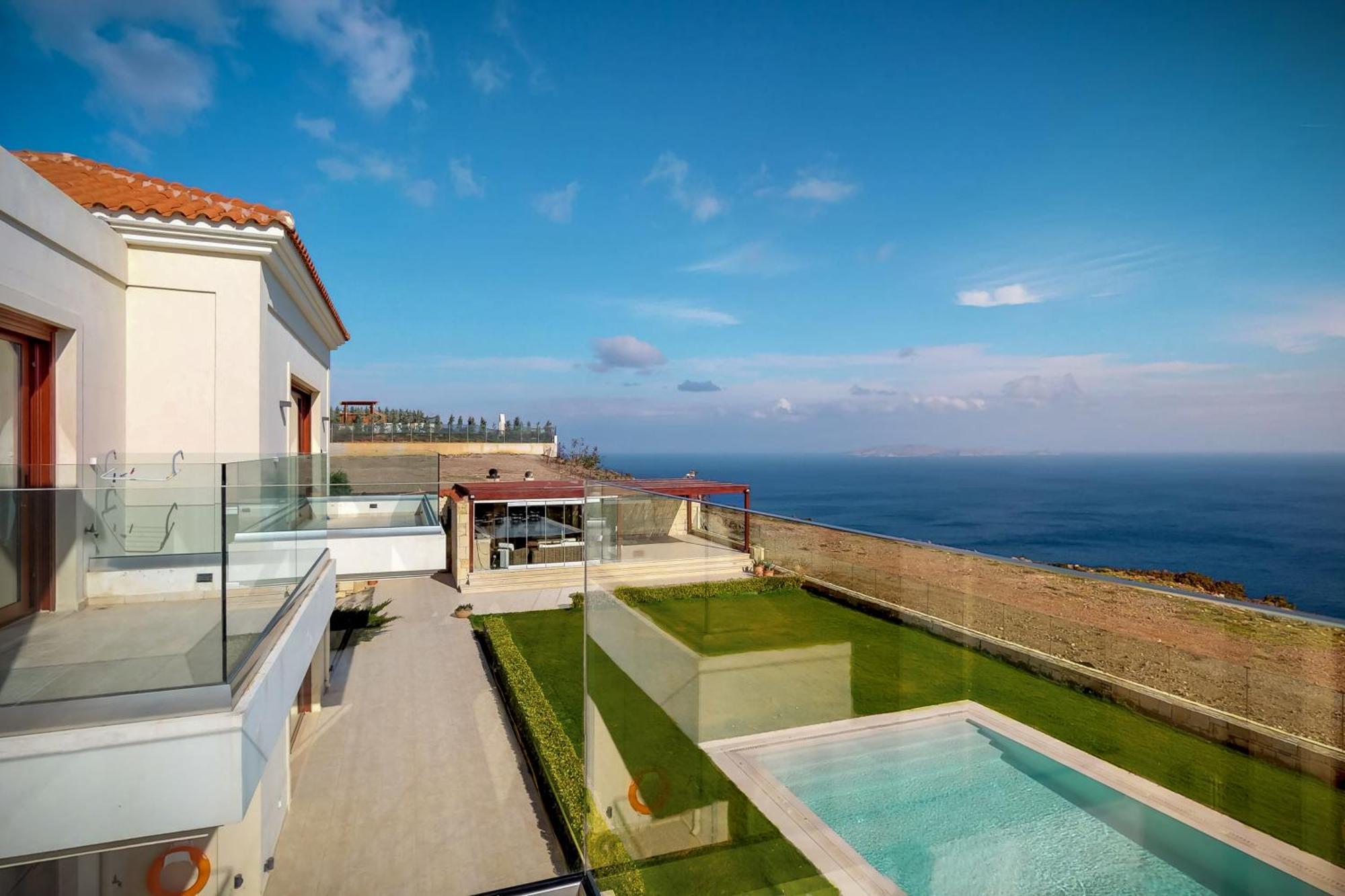 Ocean Villas Complex Agia Pelagia Exterior foto