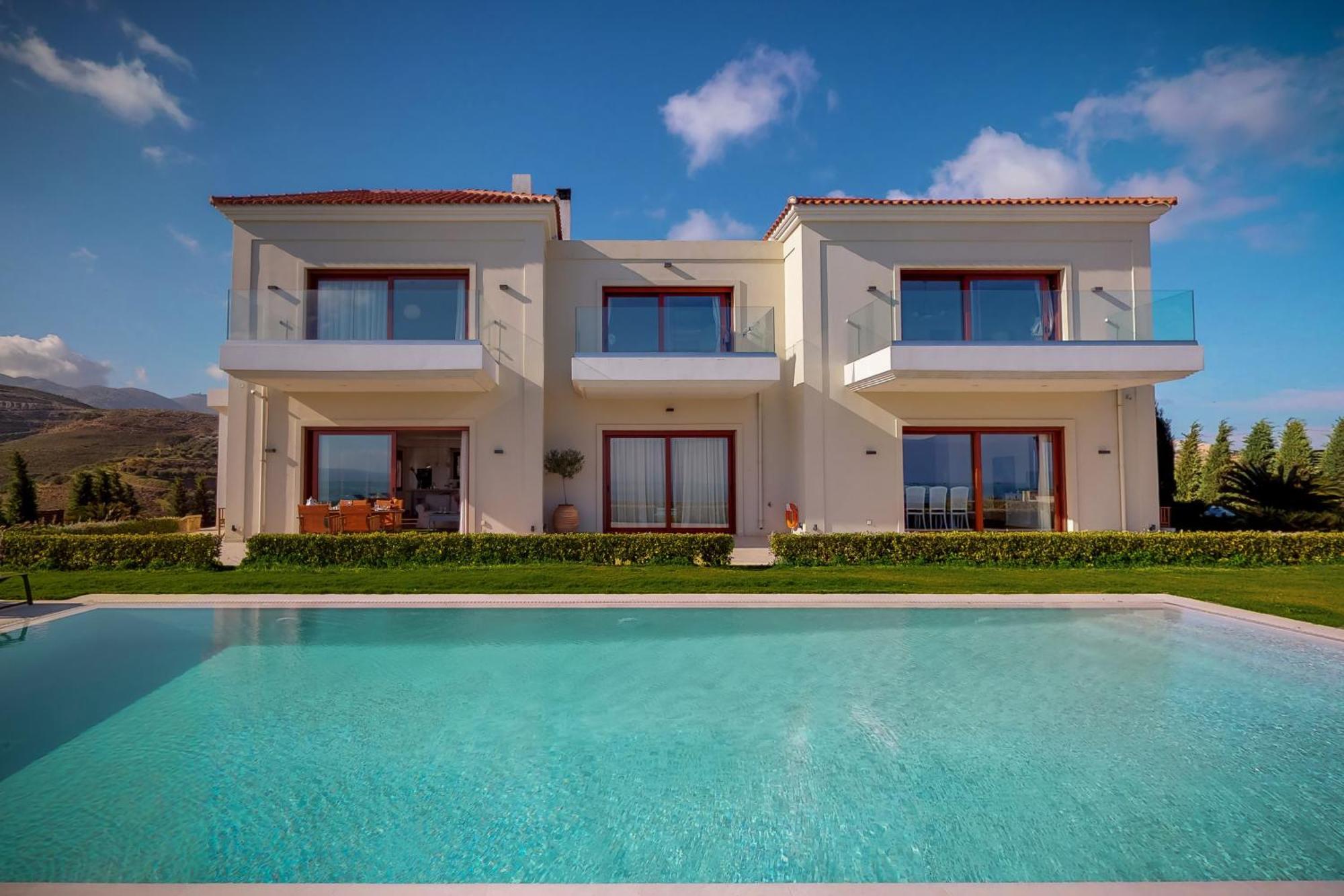 Ocean Villas Complex Agia Pelagia Exterior foto