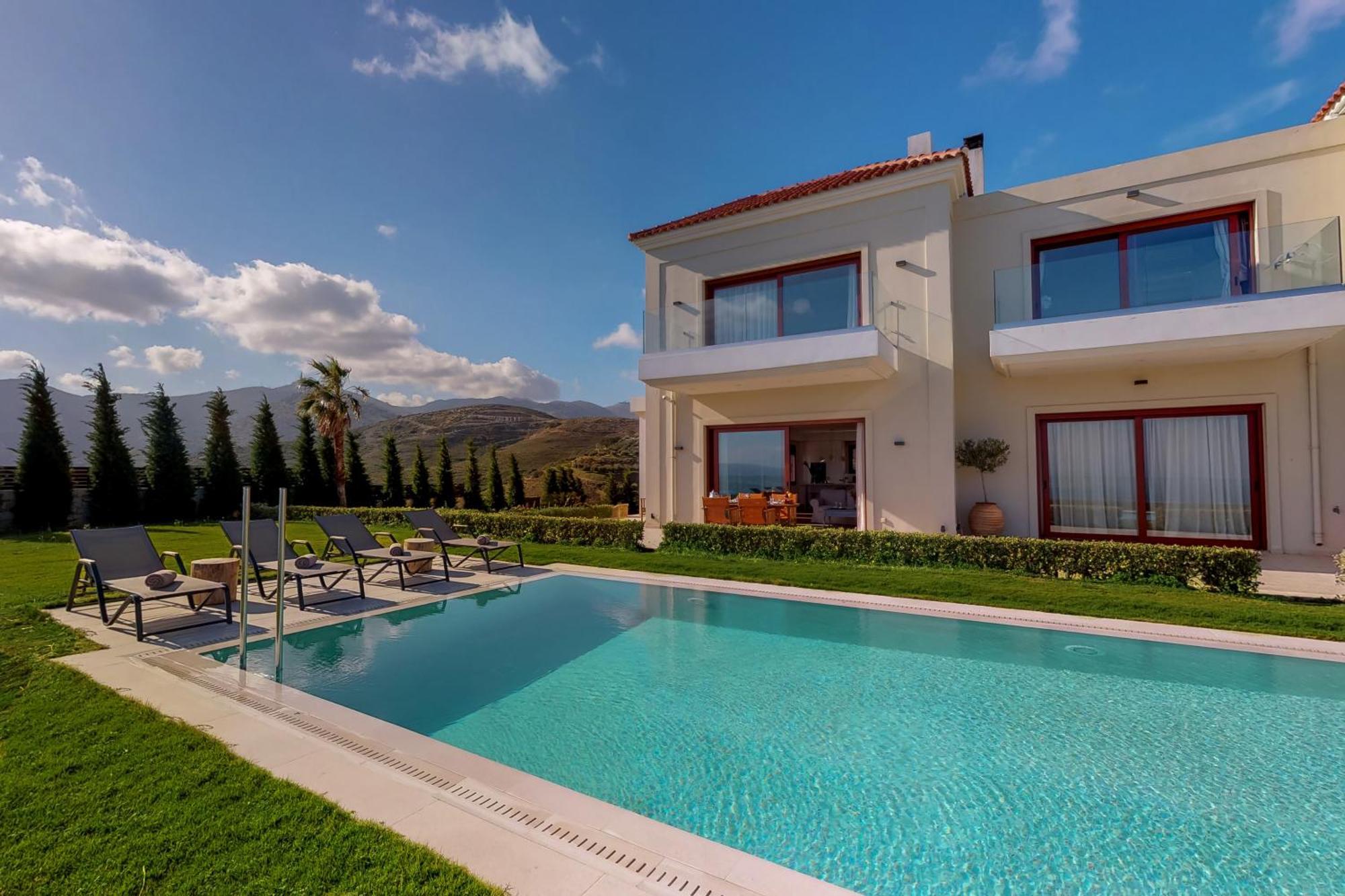 Ocean Villas Complex Agia Pelagia Exterior foto