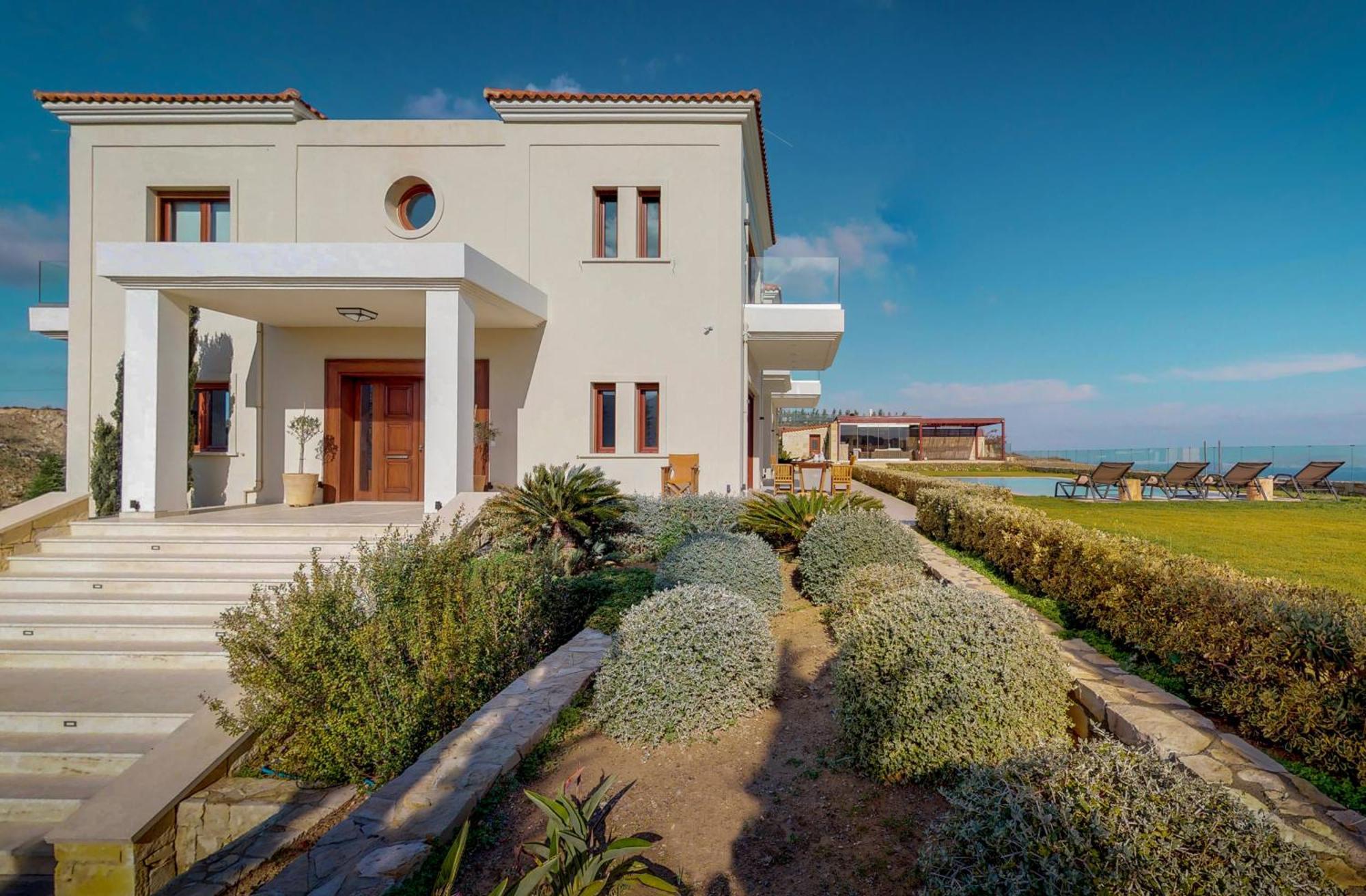 Ocean Villas Complex Agia Pelagia Exterior foto