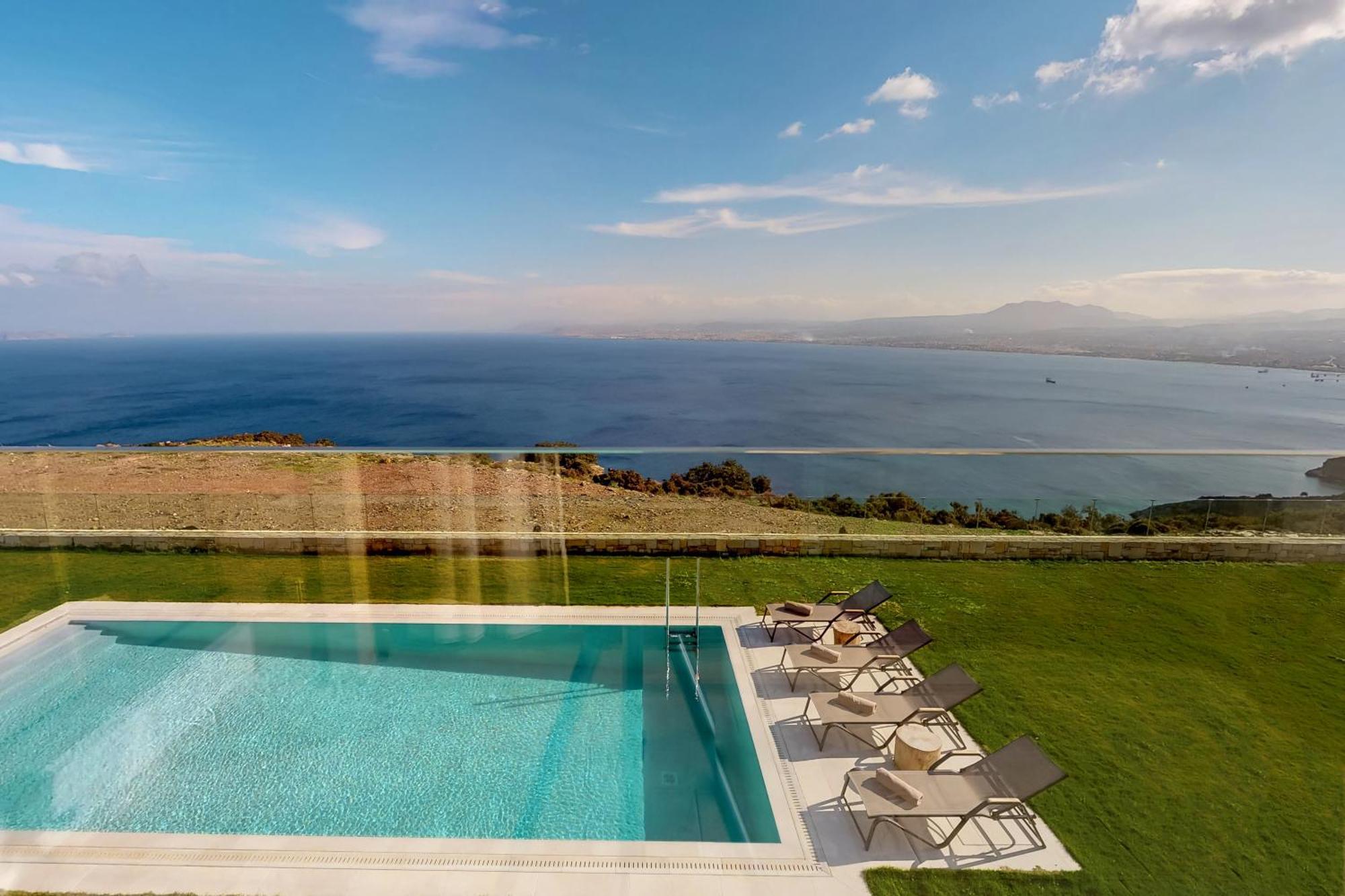 Ocean Villas Complex Agia Pelagia Exterior foto