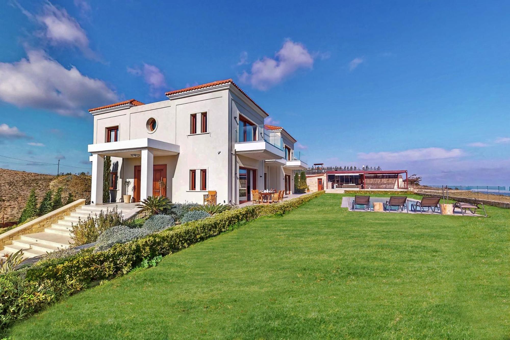 Ocean Villas Complex Agia Pelagia Exterior foto