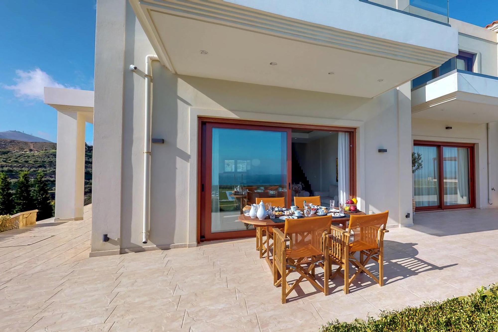 Ocean Villas Complex Agia Pelagia Exterior foto