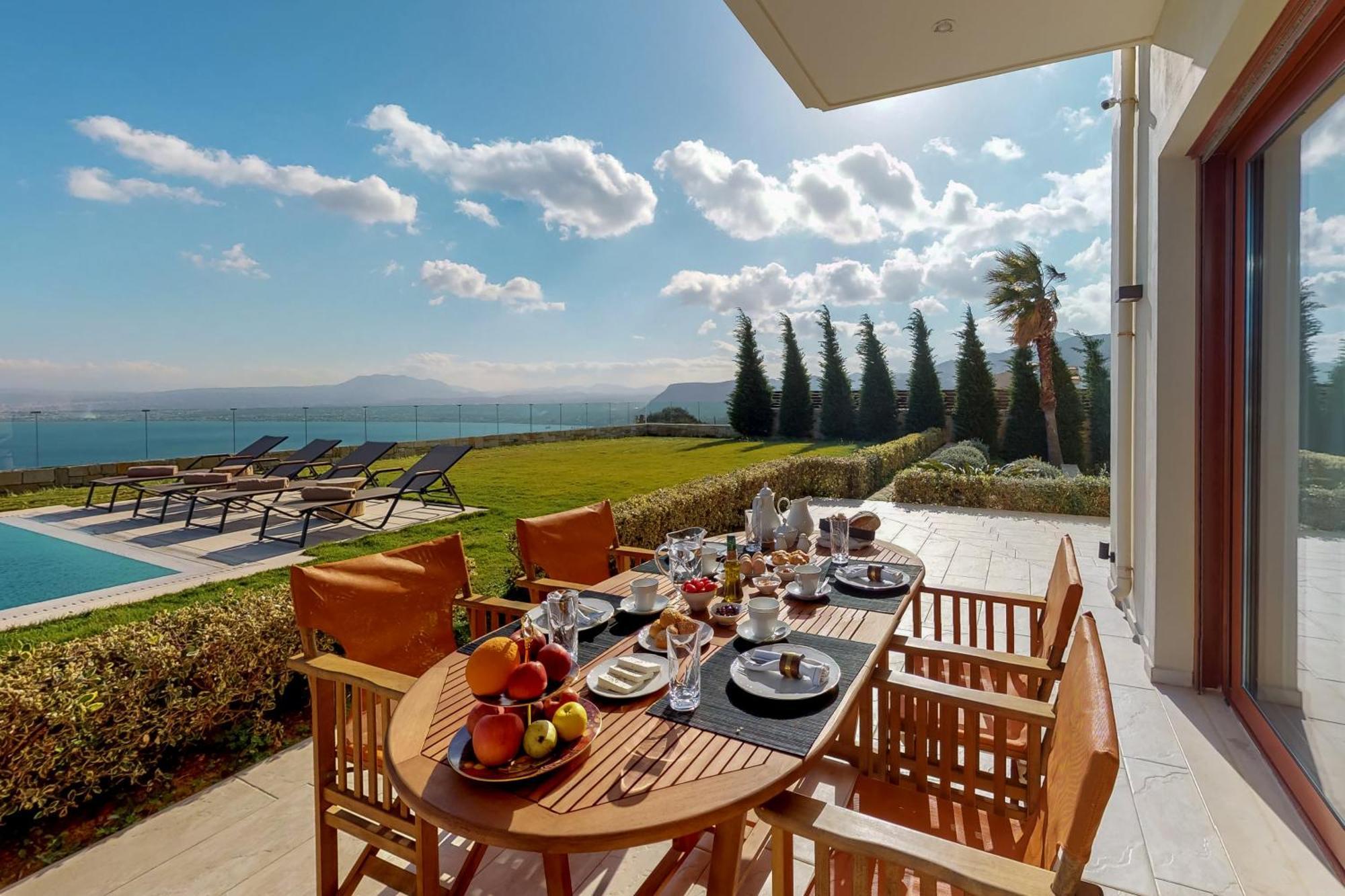 Ocean Villas Complex Agia Pelagia Exterior foto