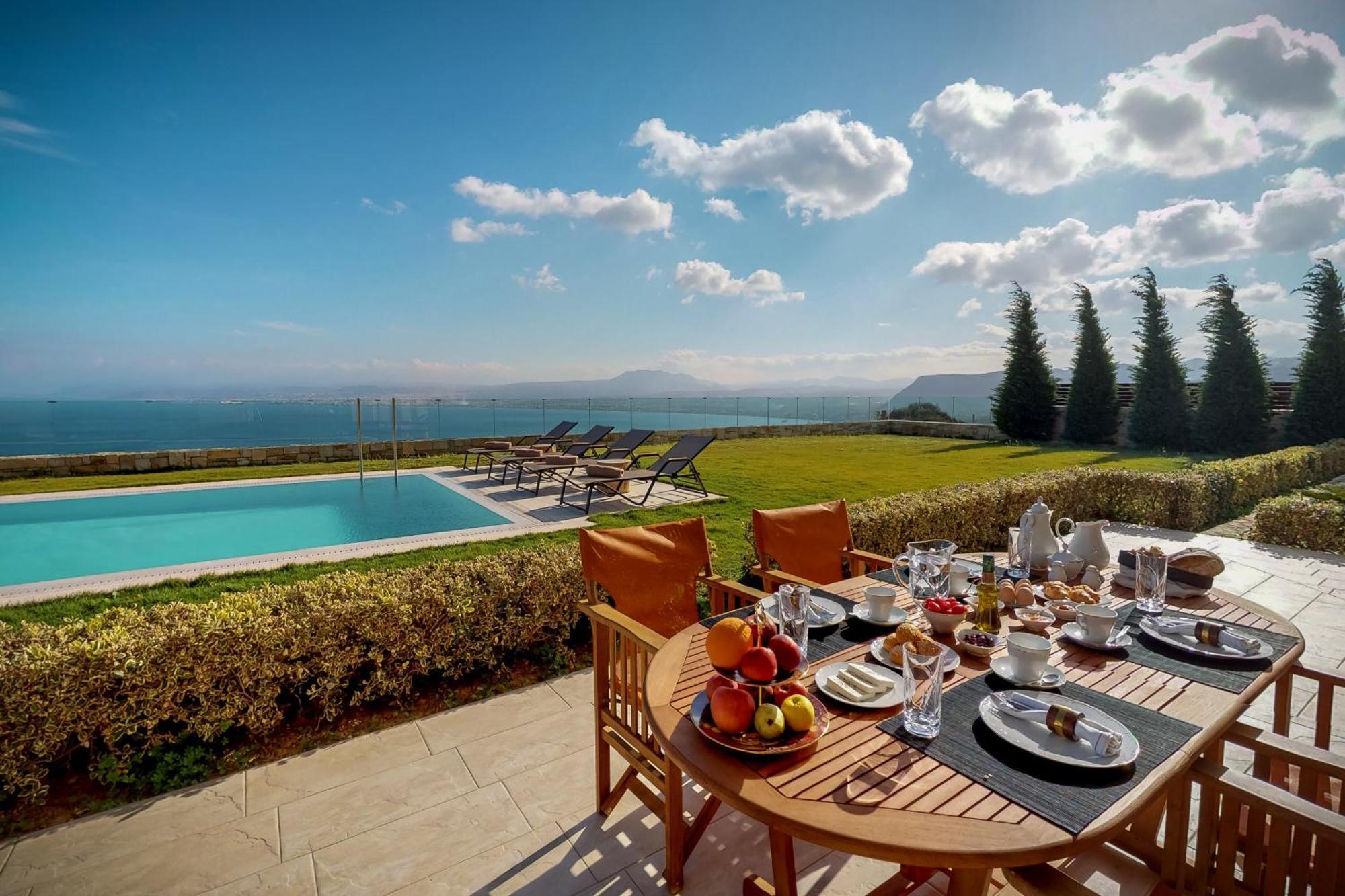Ocean Villas Complex Agia Pelagia Exterior foto