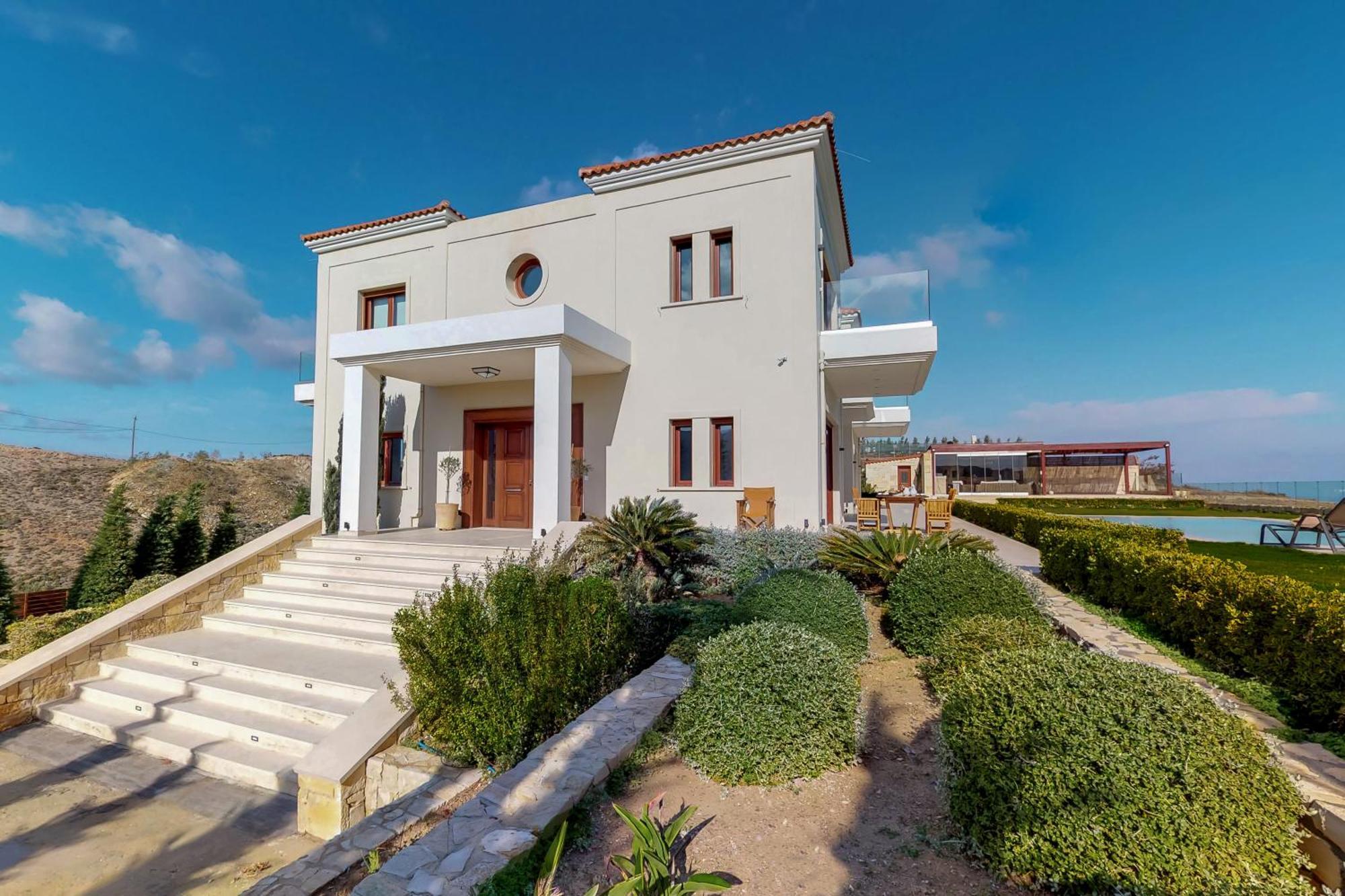 Ocean Villas Complex Agia Pelagia Exterior foto