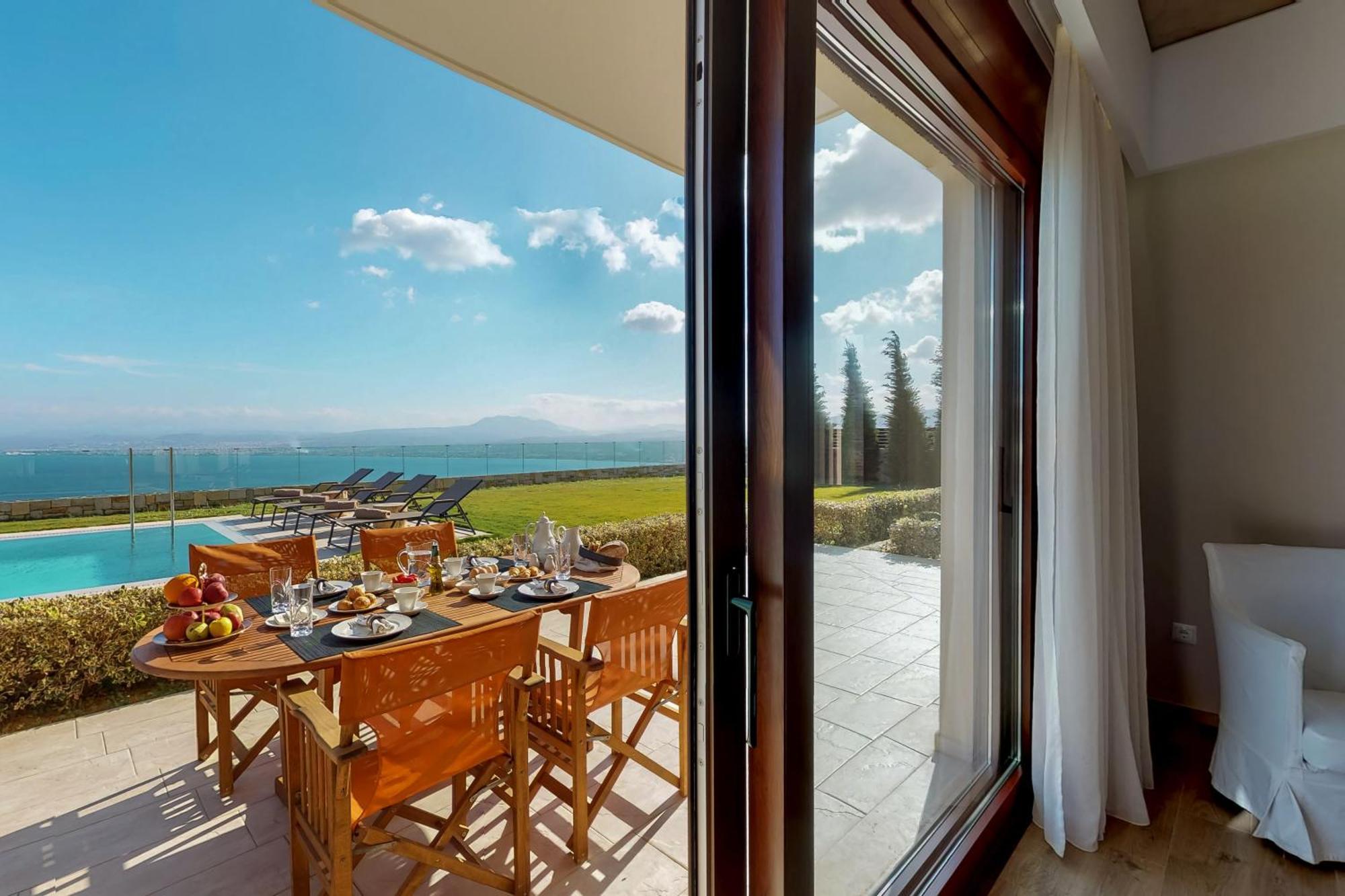 Ocean Villas Complex Agia Pelagia Exterior foto