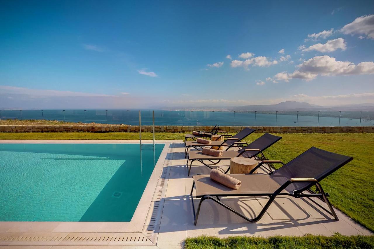 Ocean Villas Complex Agia Pelagia Exterior foto